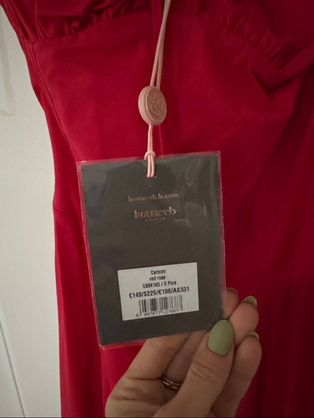 House of CB Carmen dress - Picture 4 of 6